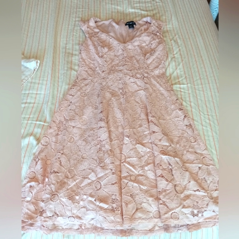Pretty in pink Liz Claiborne dress (size 6)